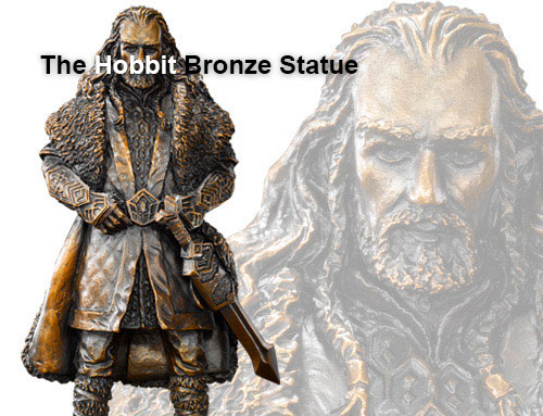 Noble Collections The Hobbit Browze Statue