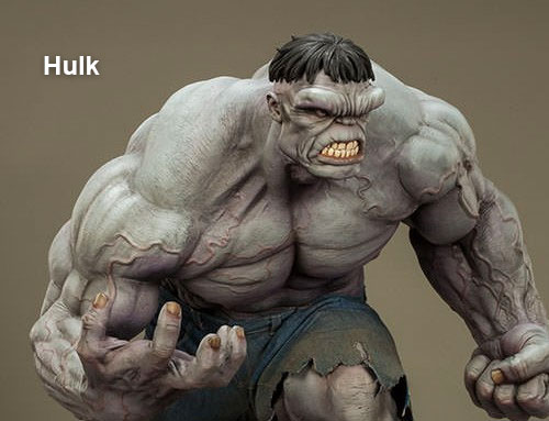 Sideshow Hulk